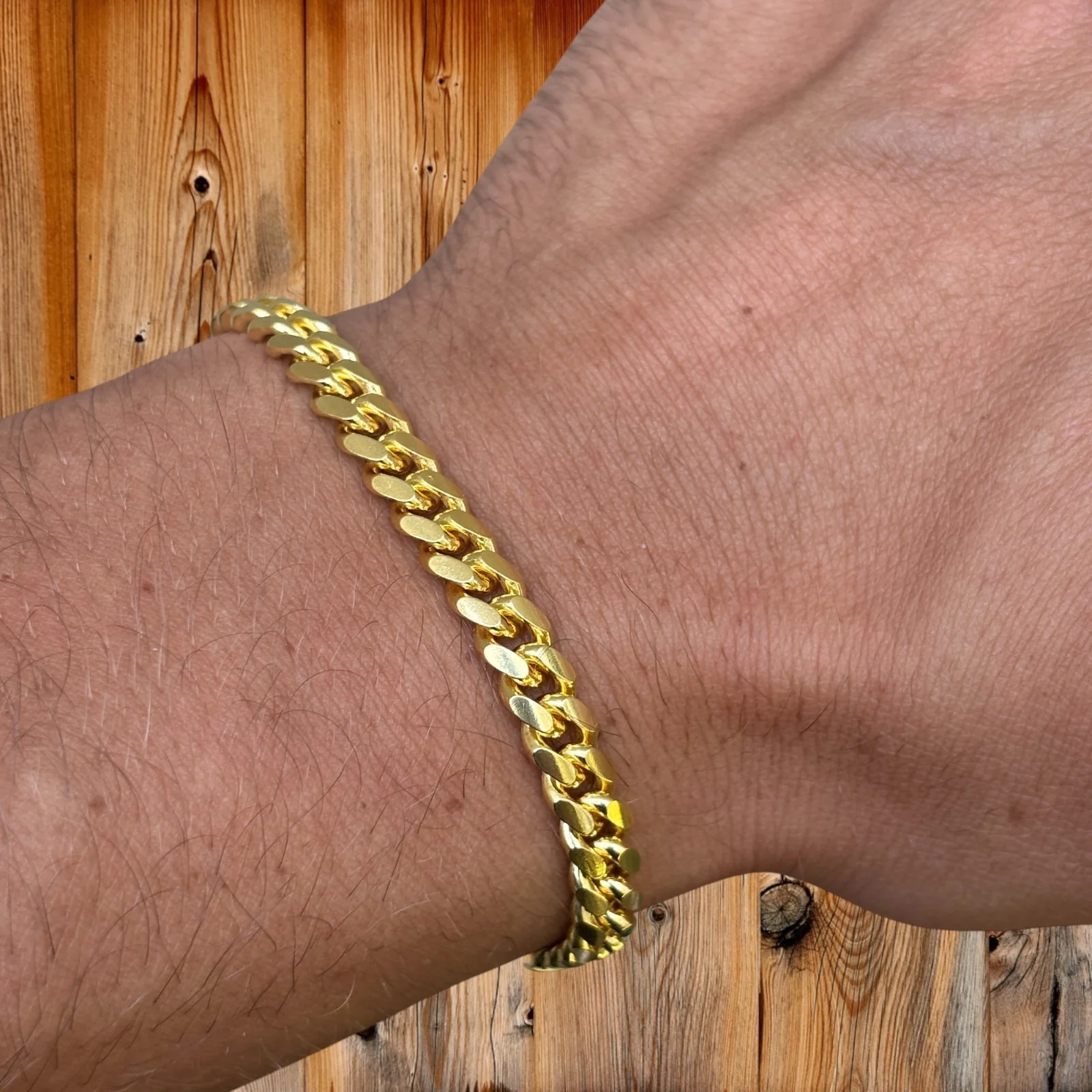 925 Sterling Silver 6mm Miami Cuban Bracelet - Image 19