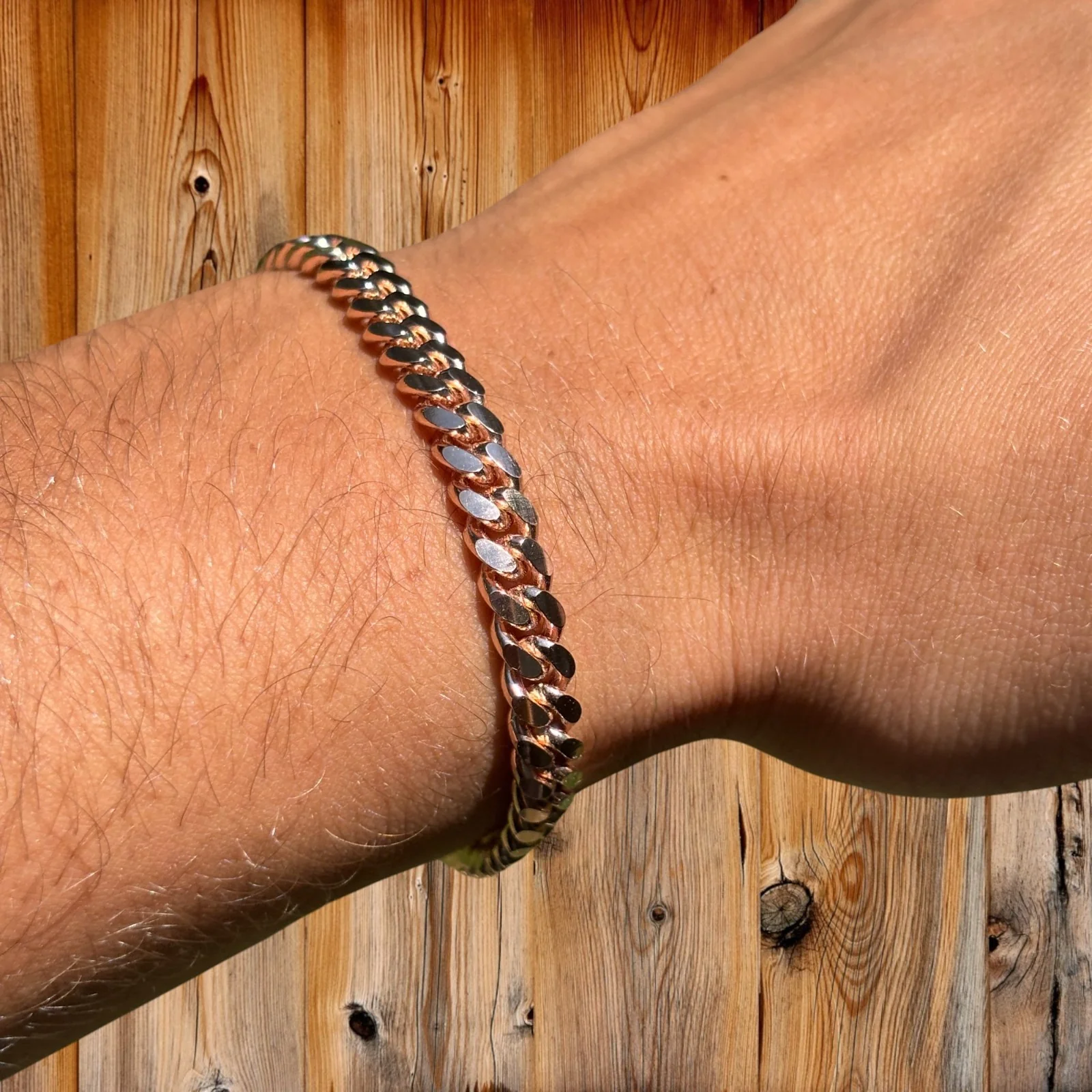 925 Sterling Silver 6mm Miami Cuban Bracelet - Image 22