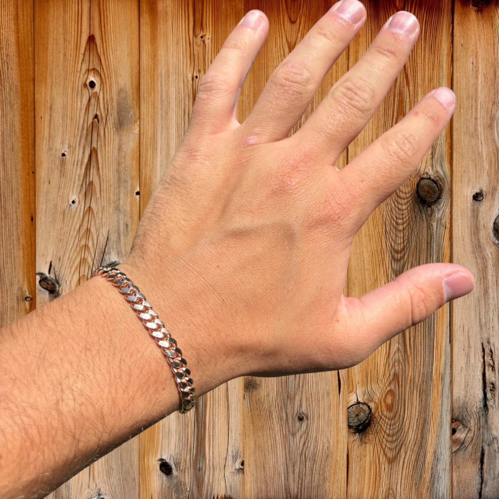 925 Sterling Silver 6mm Miami Cuban Bracelet - Image 23