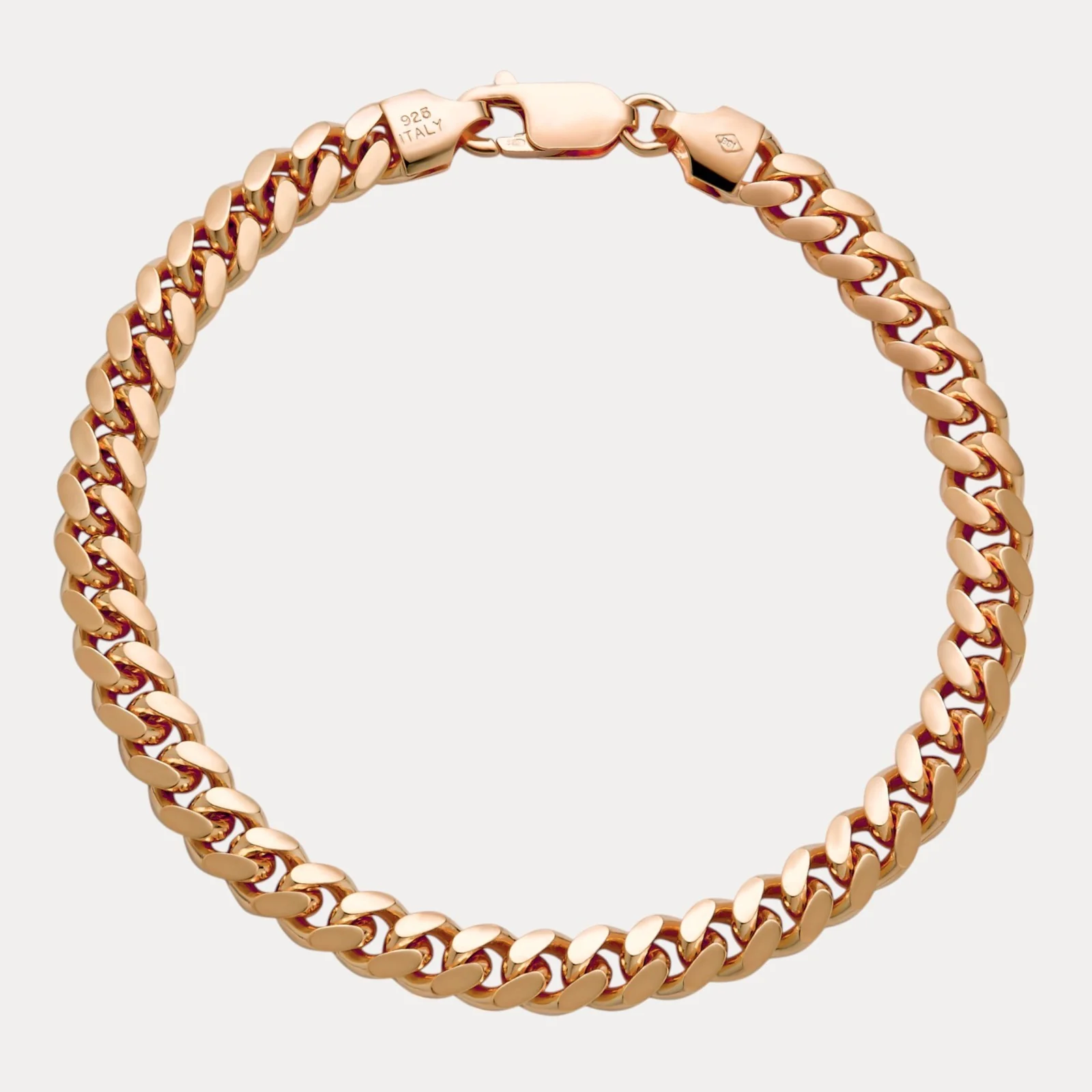 925 Sterling Silver 6mm Miami Cuban Bracelet - Image 3