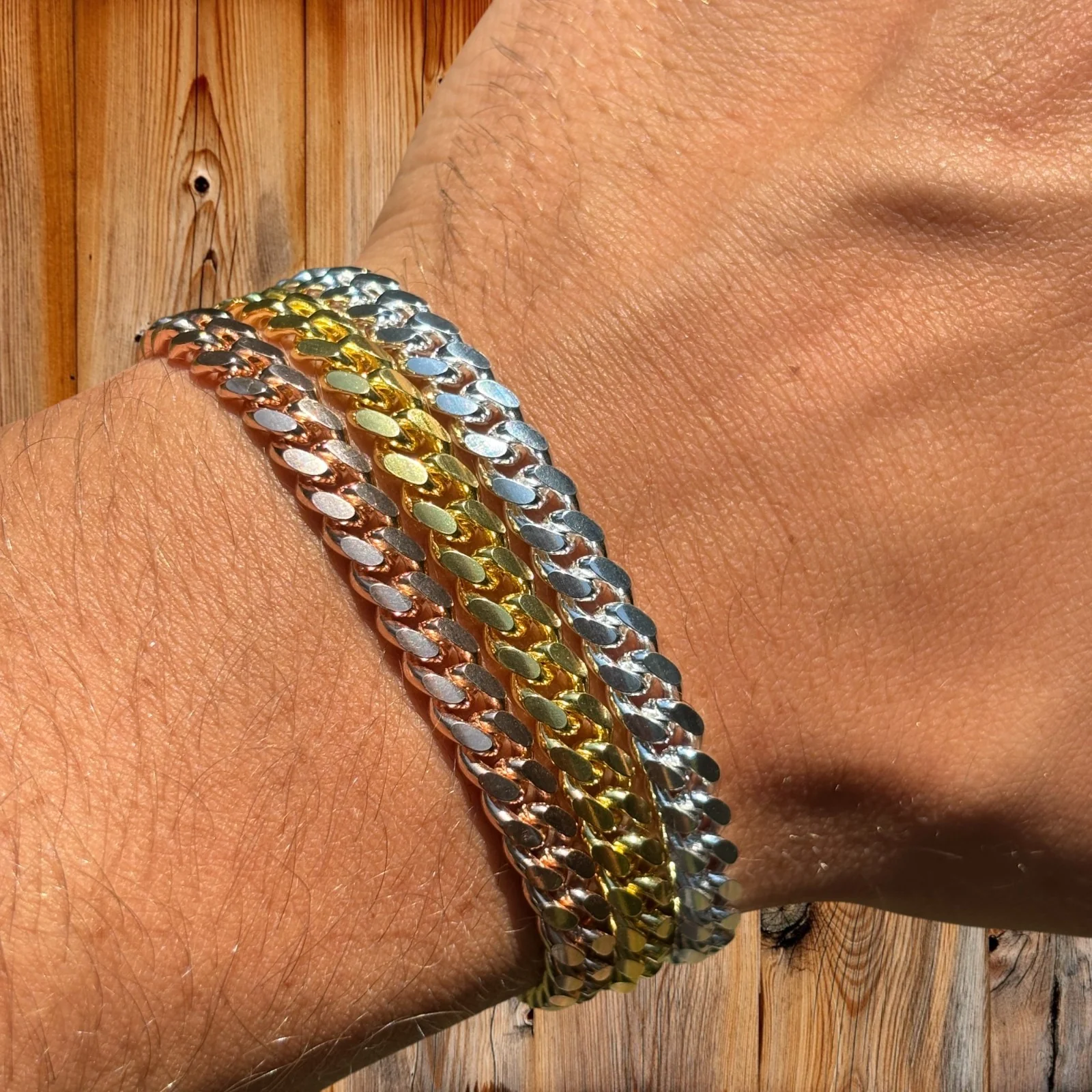 925 Sterling Silver 6mm Miami Cuban Bracelet - Image 4