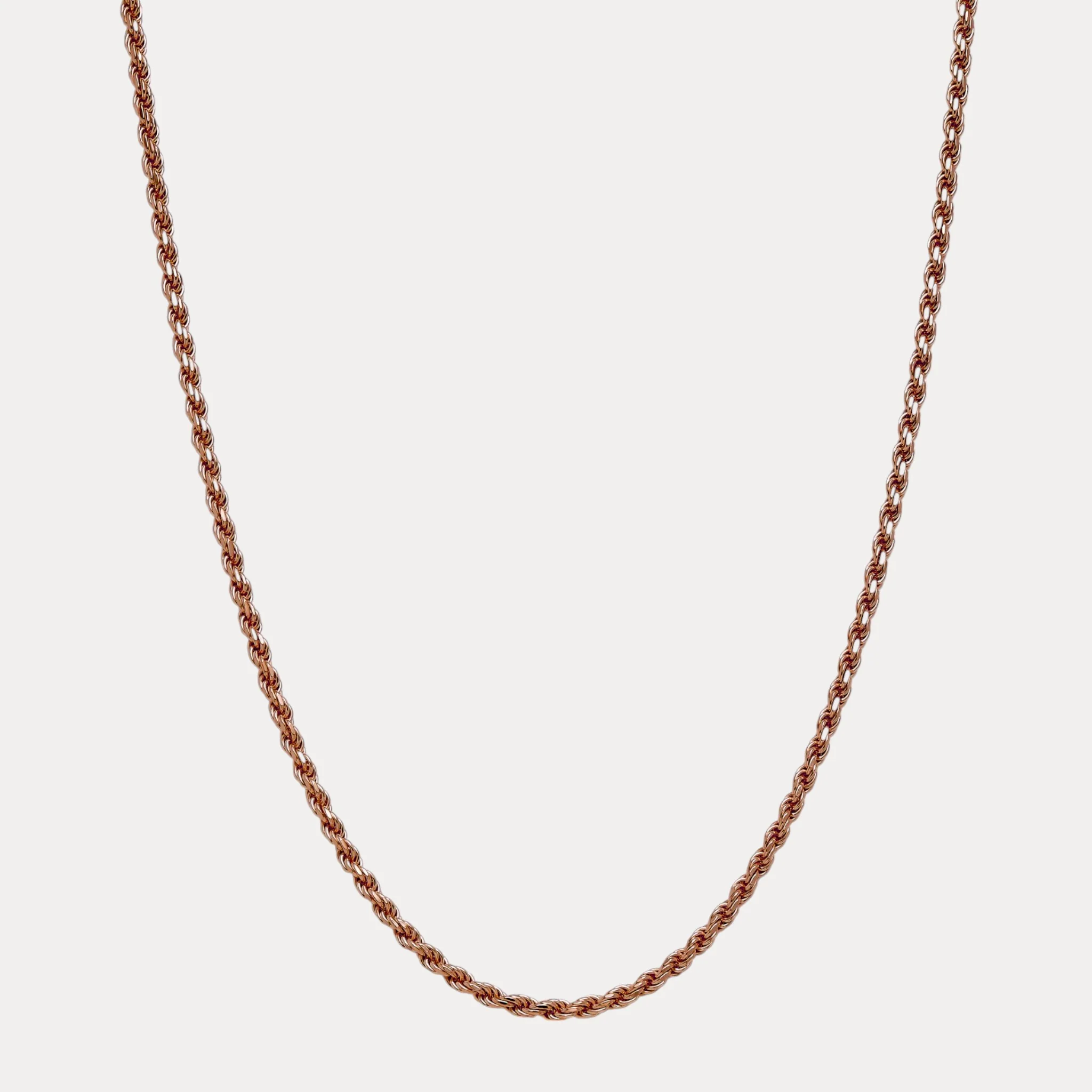 925 Sterling Silver 6mm Diamond Cut Rope Chain Necklace - Image 21