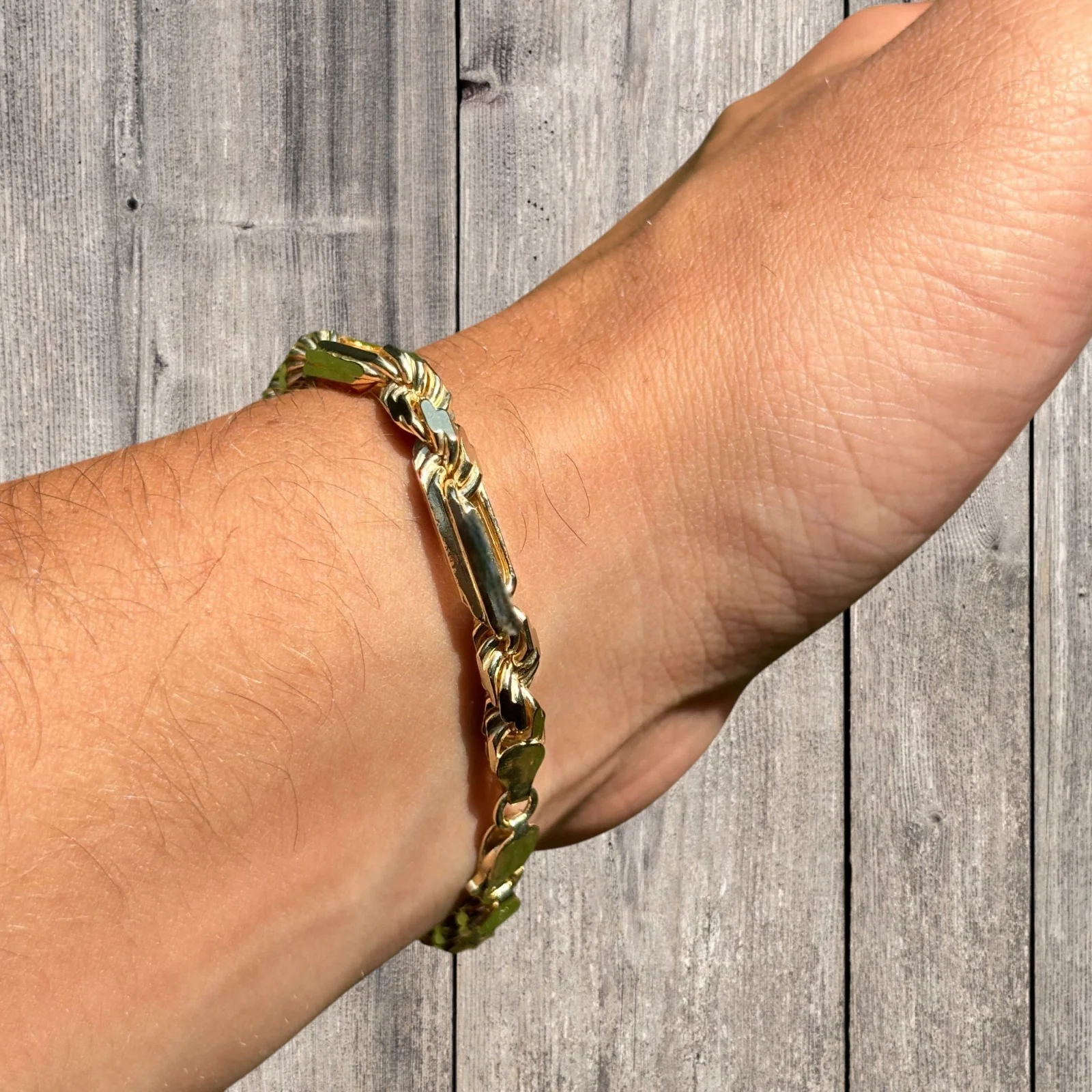 925 Sterling Silver 6mm Figarope Milano Bracelet - Image 22