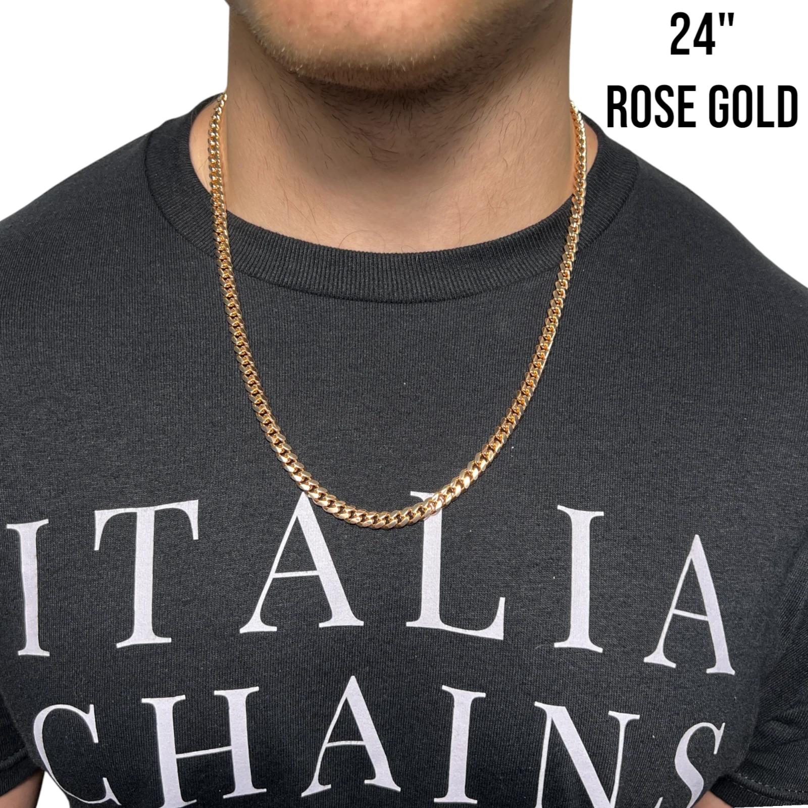 925 Sterling Silver 6mm Miami Cuban Chain Necklace - Image 13