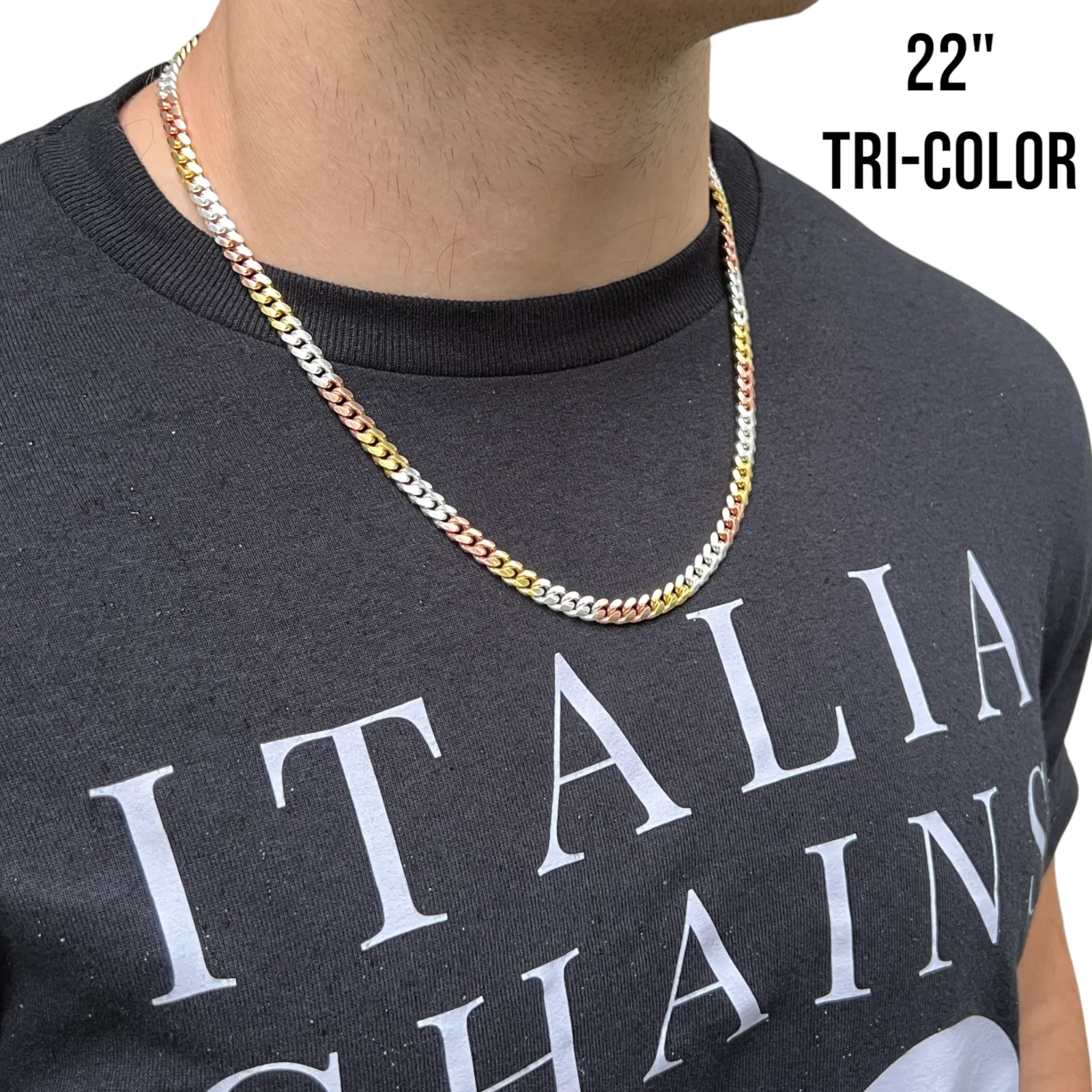 925 Sterling Silver 6mm Miami Cuban Chain Necklace - Image 14