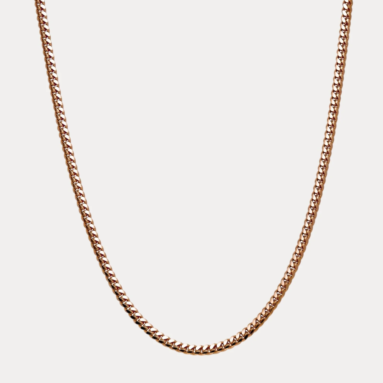 925 Sterling Silver 6mm Miami Cuban Chain Necklace - Image 3