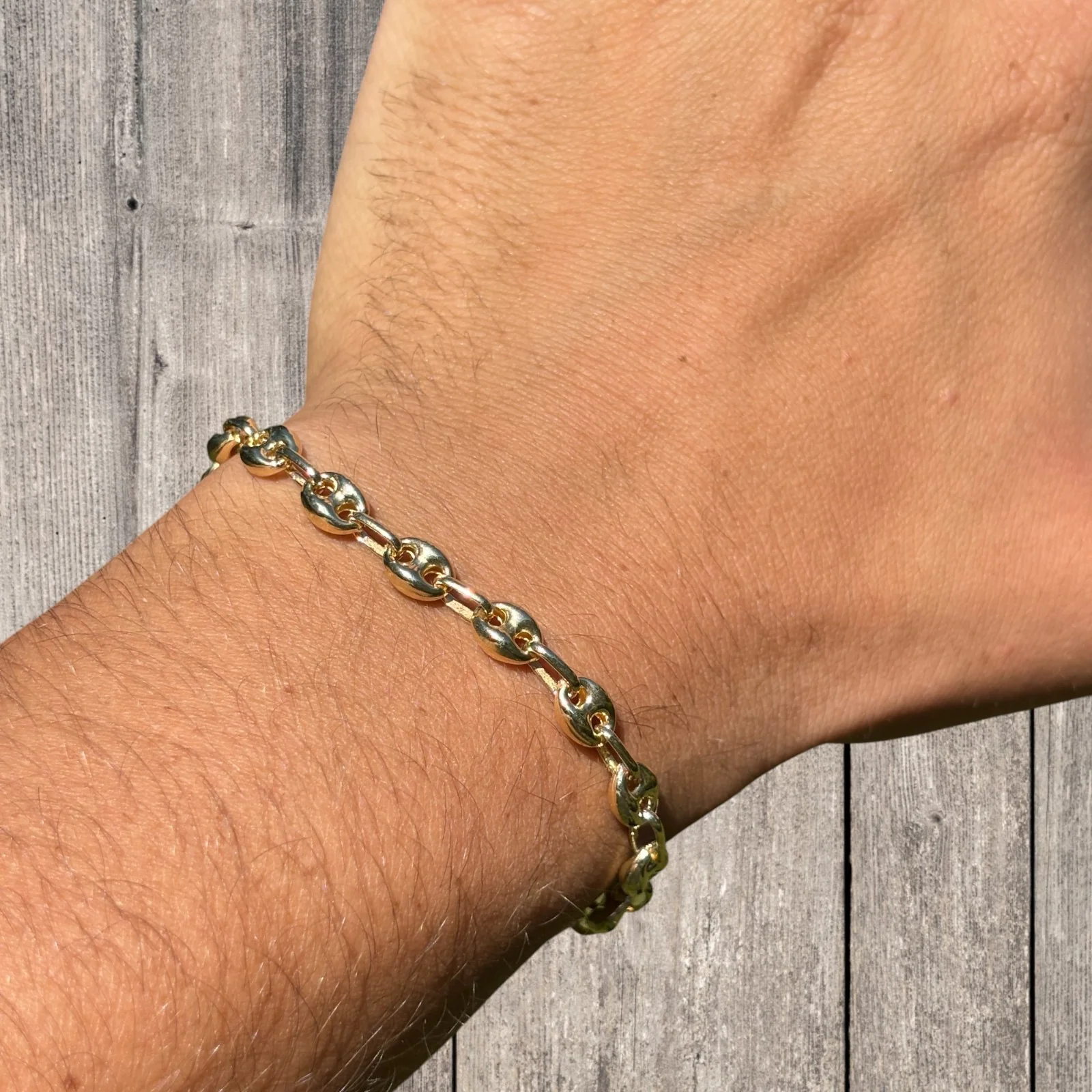 925 Sterling Silver 6mm Puffed Gucci Bracelet - Image 20