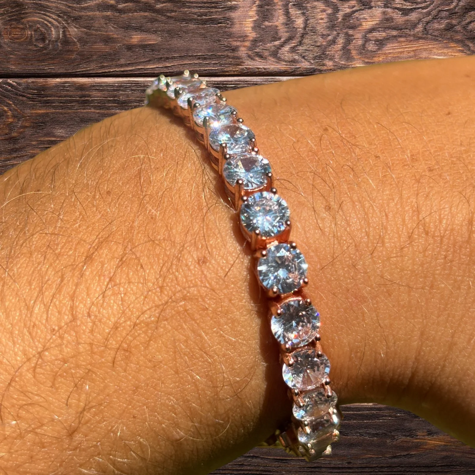 925 Sterling Silver 6mm Tennis Bracelet - CZ Or Moissanite - Image 21