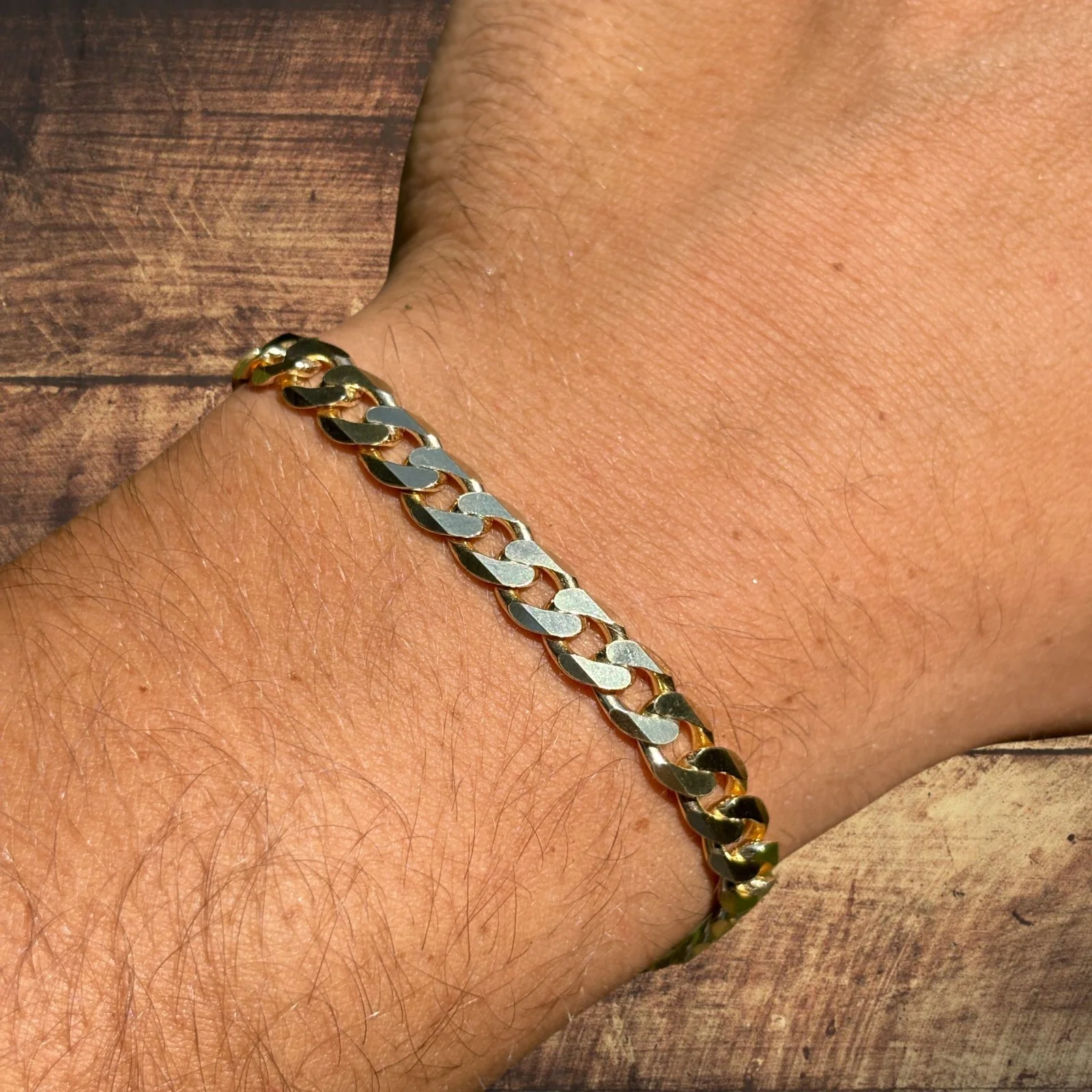 925 Sterling Silver 7mm Curb Bracelet - Image 19
