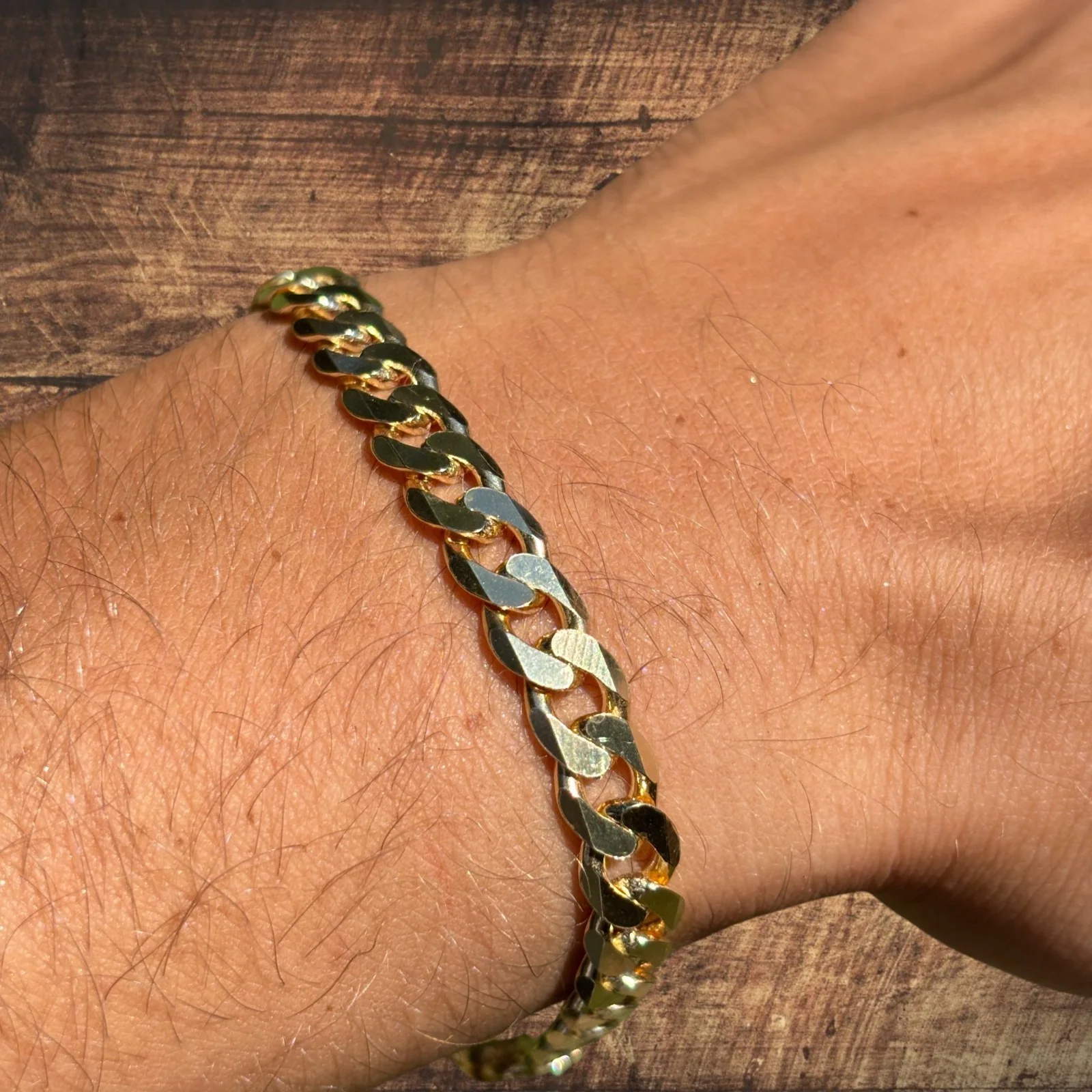925 Sterling Silver 7mm Curb Bracelet - Image 21