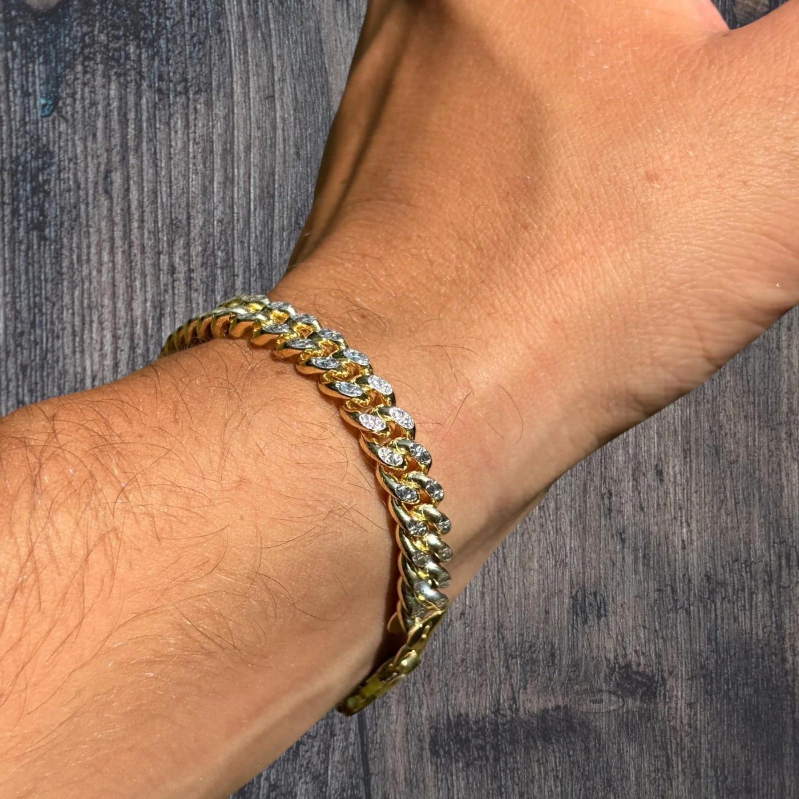 925 Sterling Silver 7mm Diamond Cut Miami Cuban Bracelet - Image 21