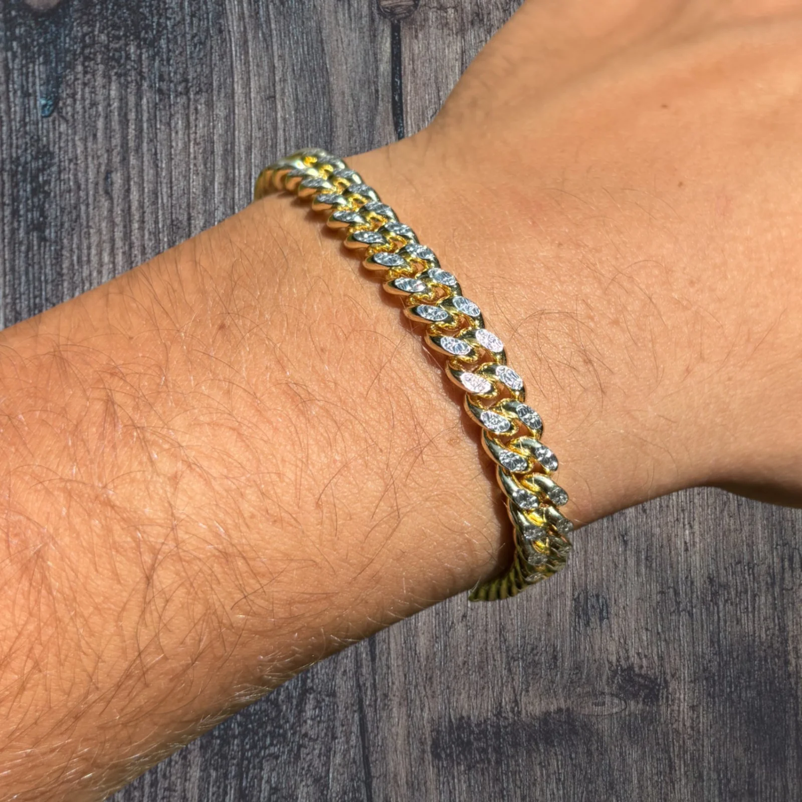 925 Sterling Silver 7mm Diamond Cut Miami Cuban Bracelet - Image 23