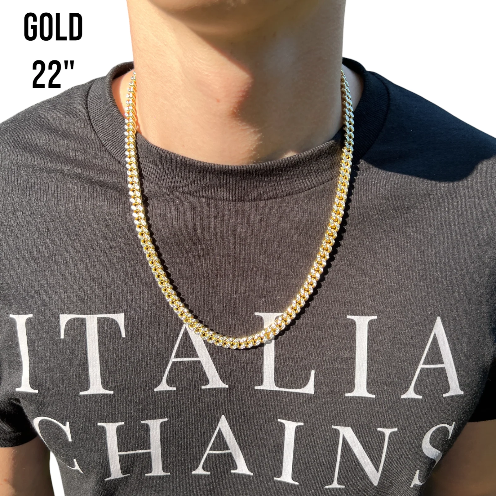 925 Sterling Silver 7mm Diamond Cut Miami Cuban Chain Necklace - Image 12
