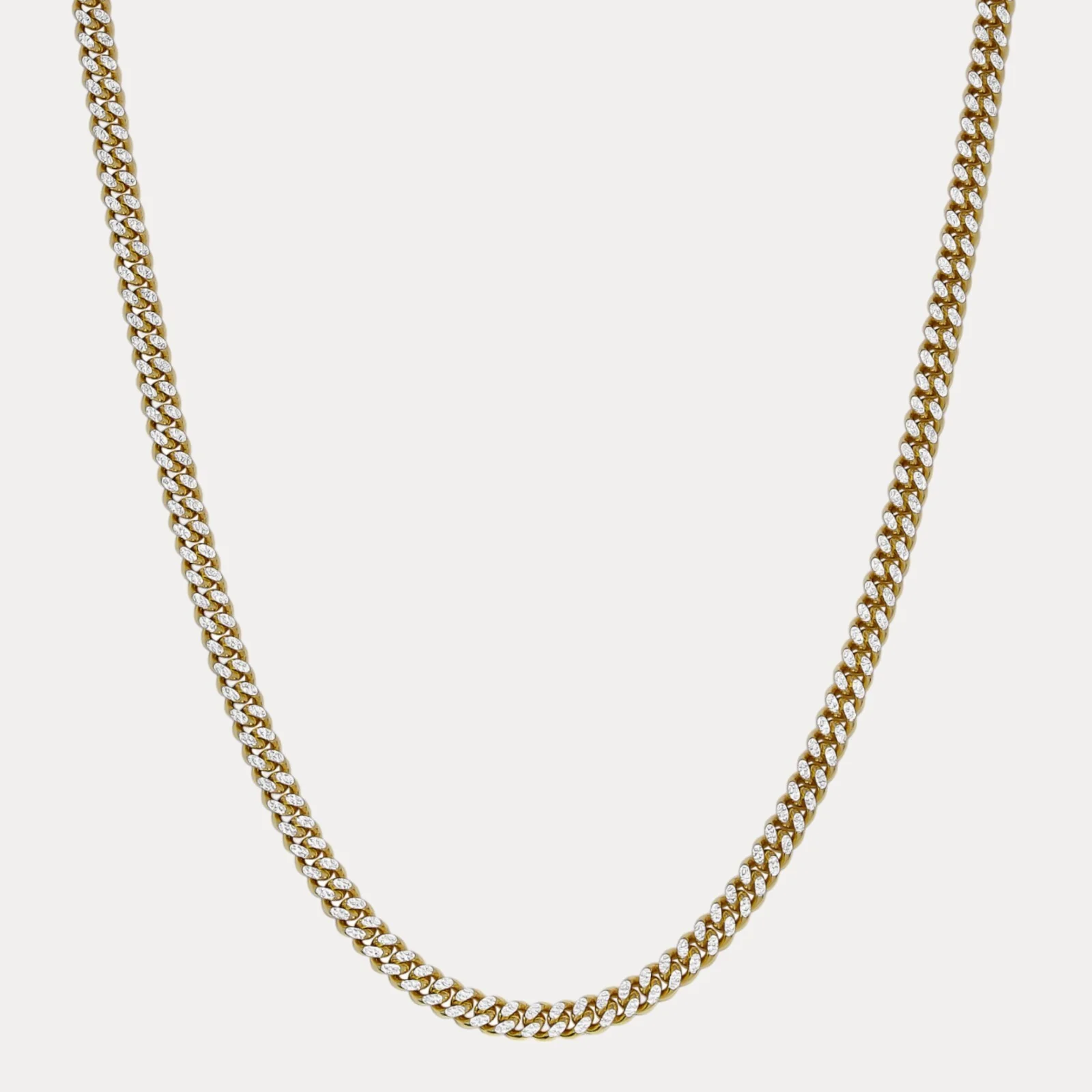 925 Sterling Silver 7mm Diamond Cut Miami Cuban Chain Necklace - Image 2