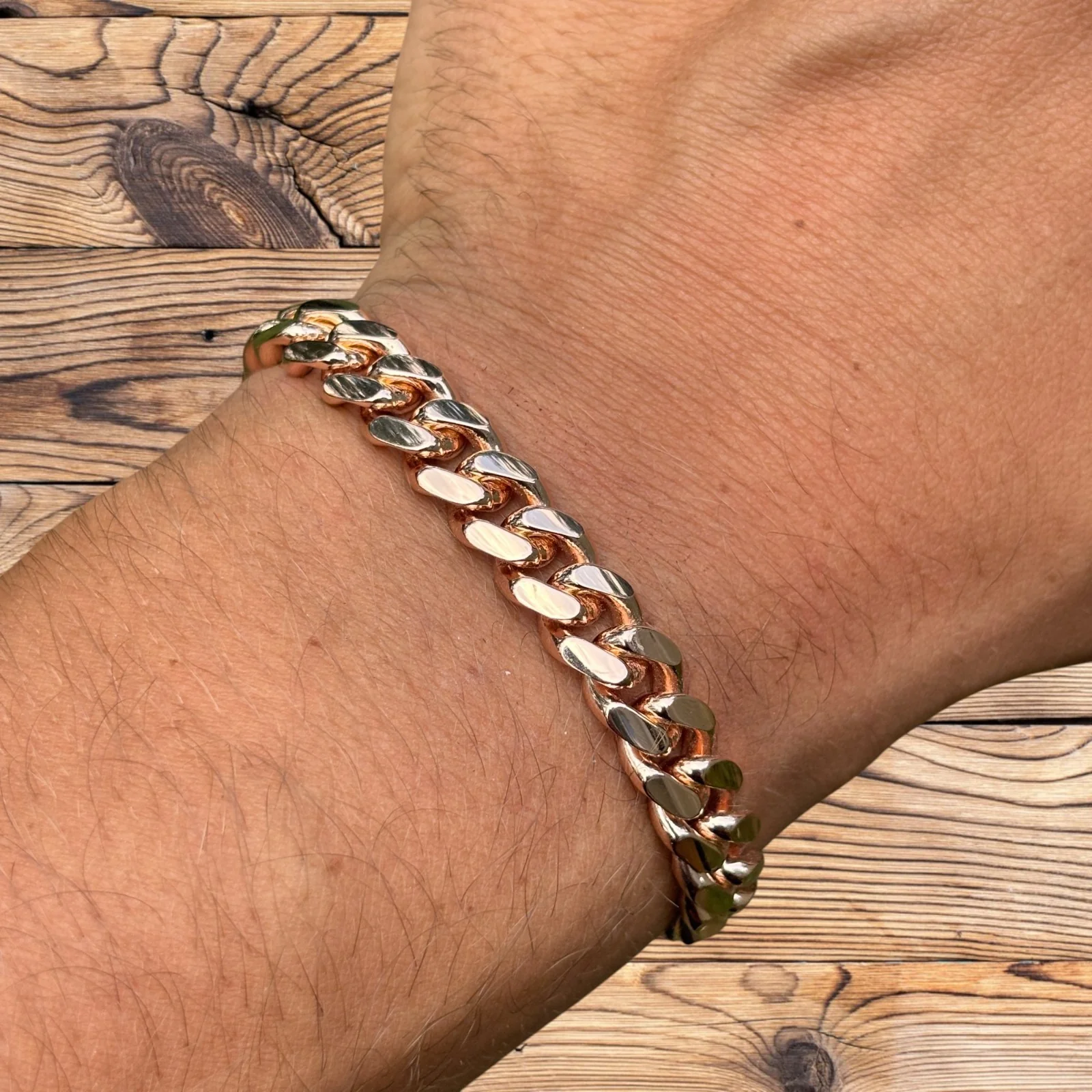 925 Sterling Silver 8mm Miami Cuban W. Box Clasp Bracelet - Image 21