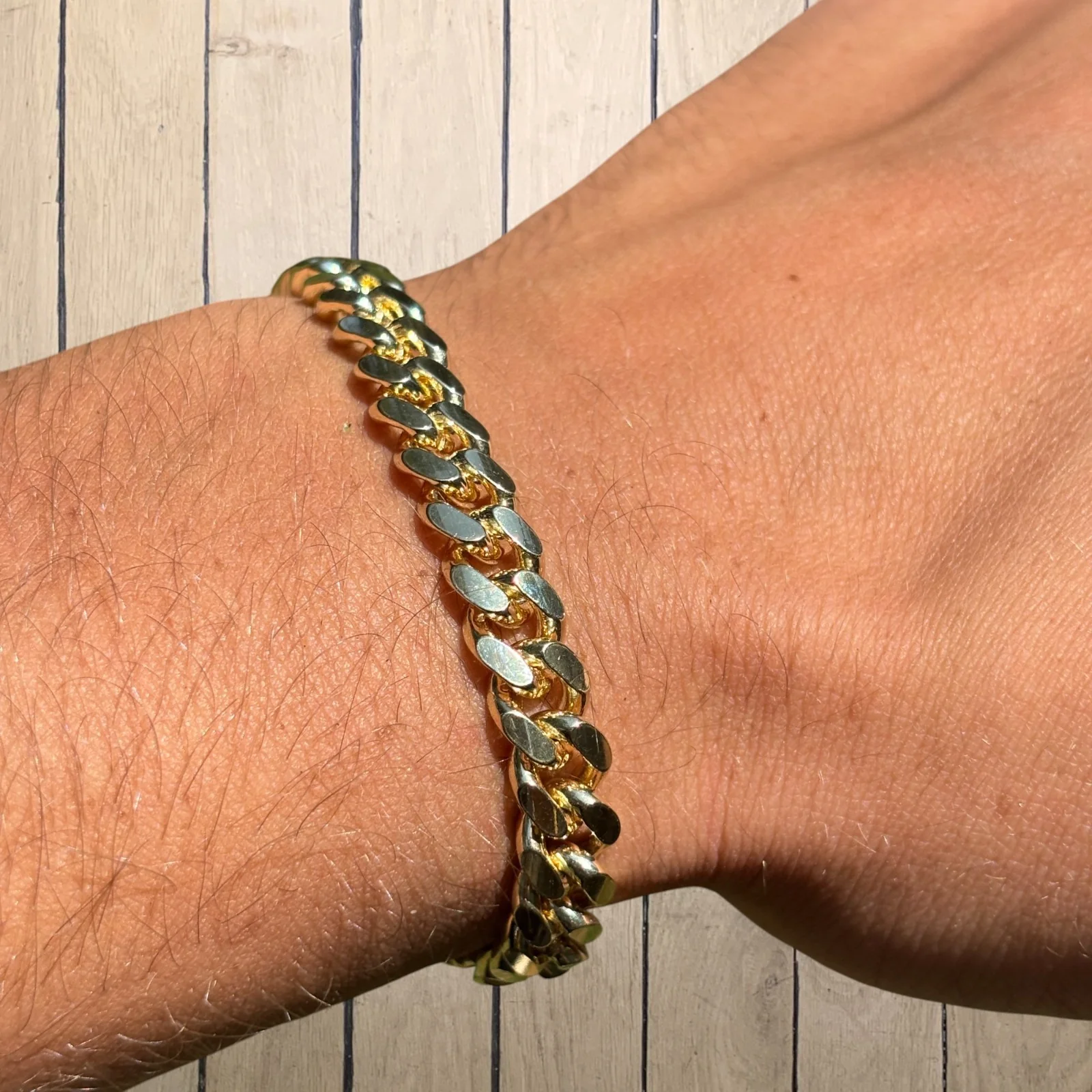 925 Sterling Silver 8mm Miami Cuban Bracelet - Image 15