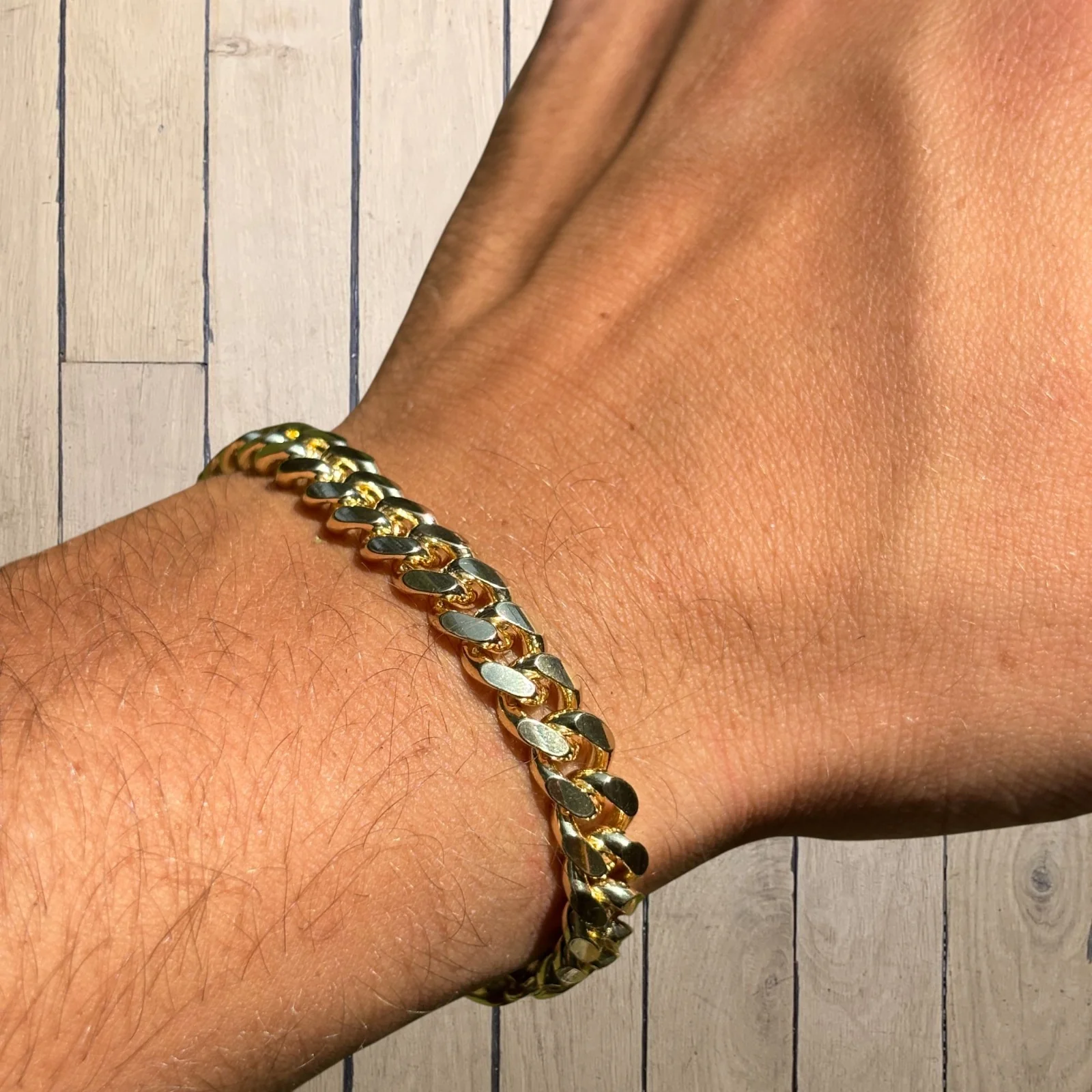 925 Sterling Silver 8mm Miami Cuban Bracelet - Image 18