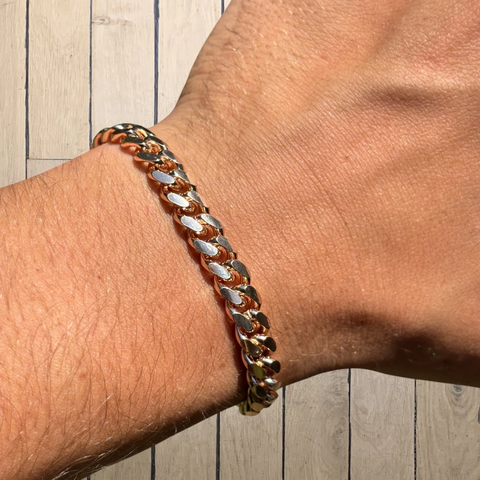 925 Sterling Silver 8mm Miami Cuban Bracelet - Image 21