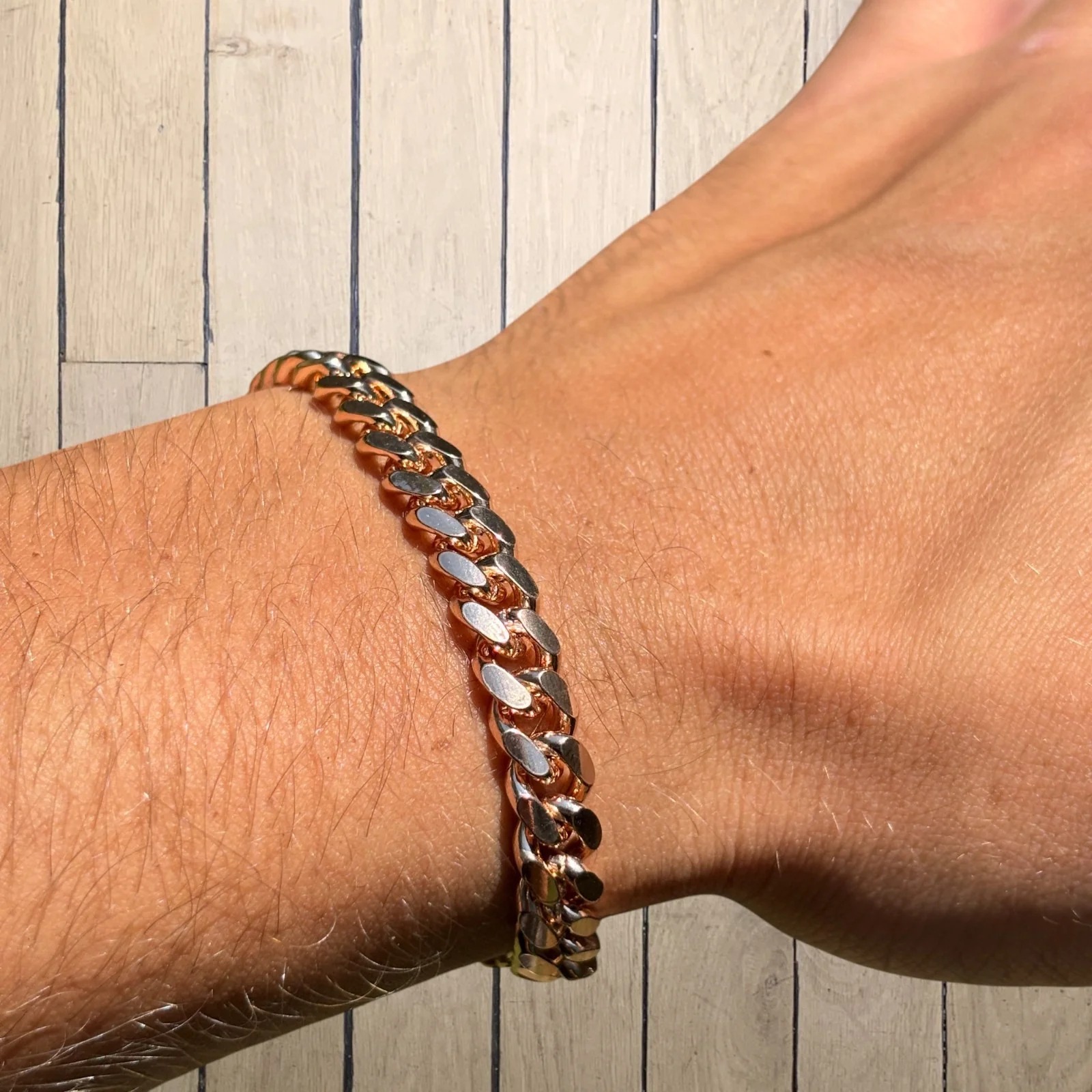 925 Sterling Silver 8mm Miami Cuban Bracelet - Image 22