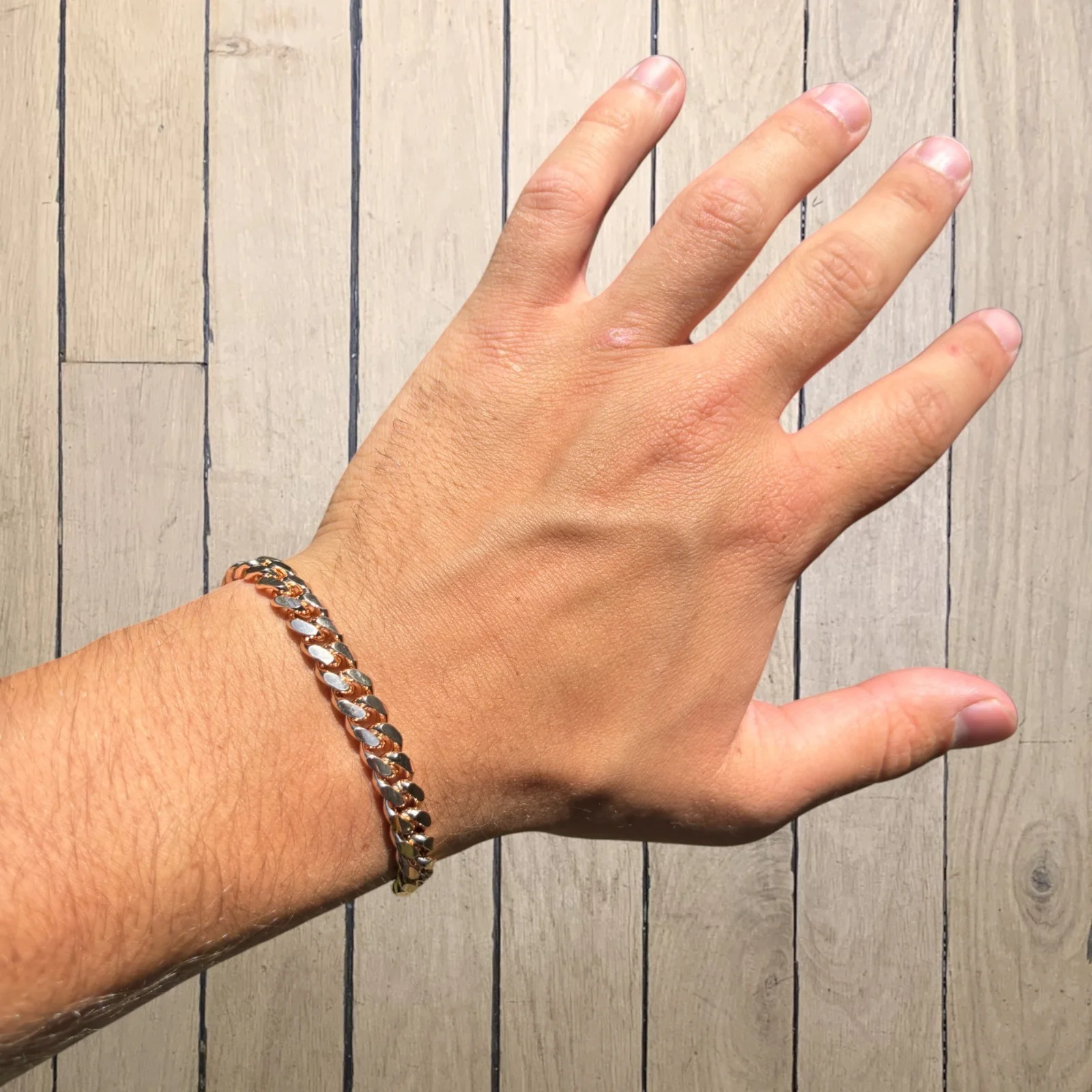 925 Sterling Silver 8mm Miami Cuban Bracelet - Image 23