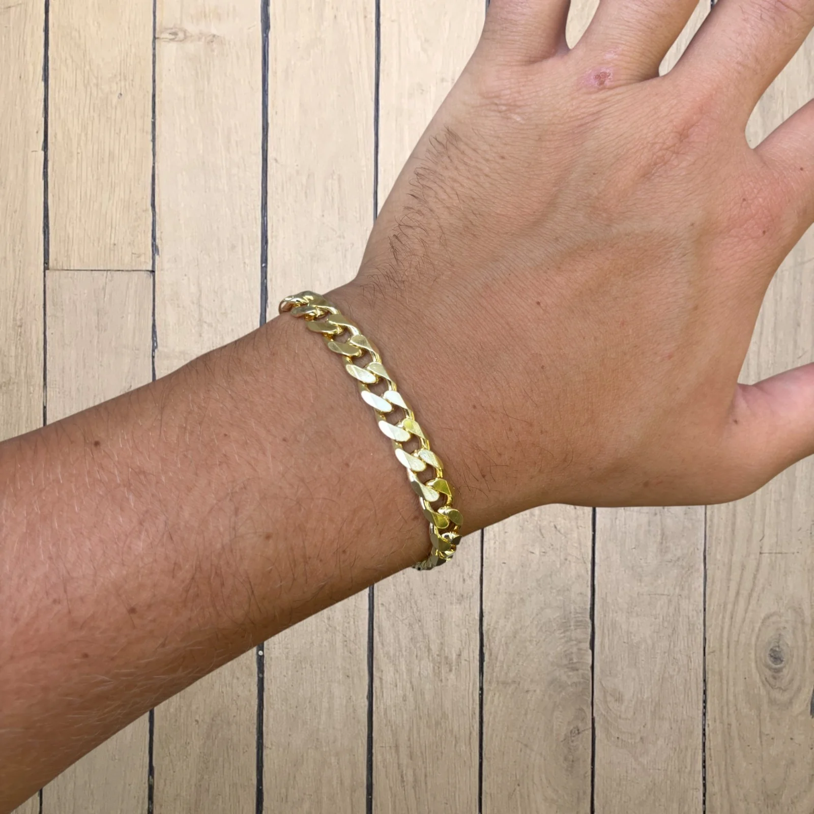 925 Sterling Silver 8mm Curb Bracelet - Image 18