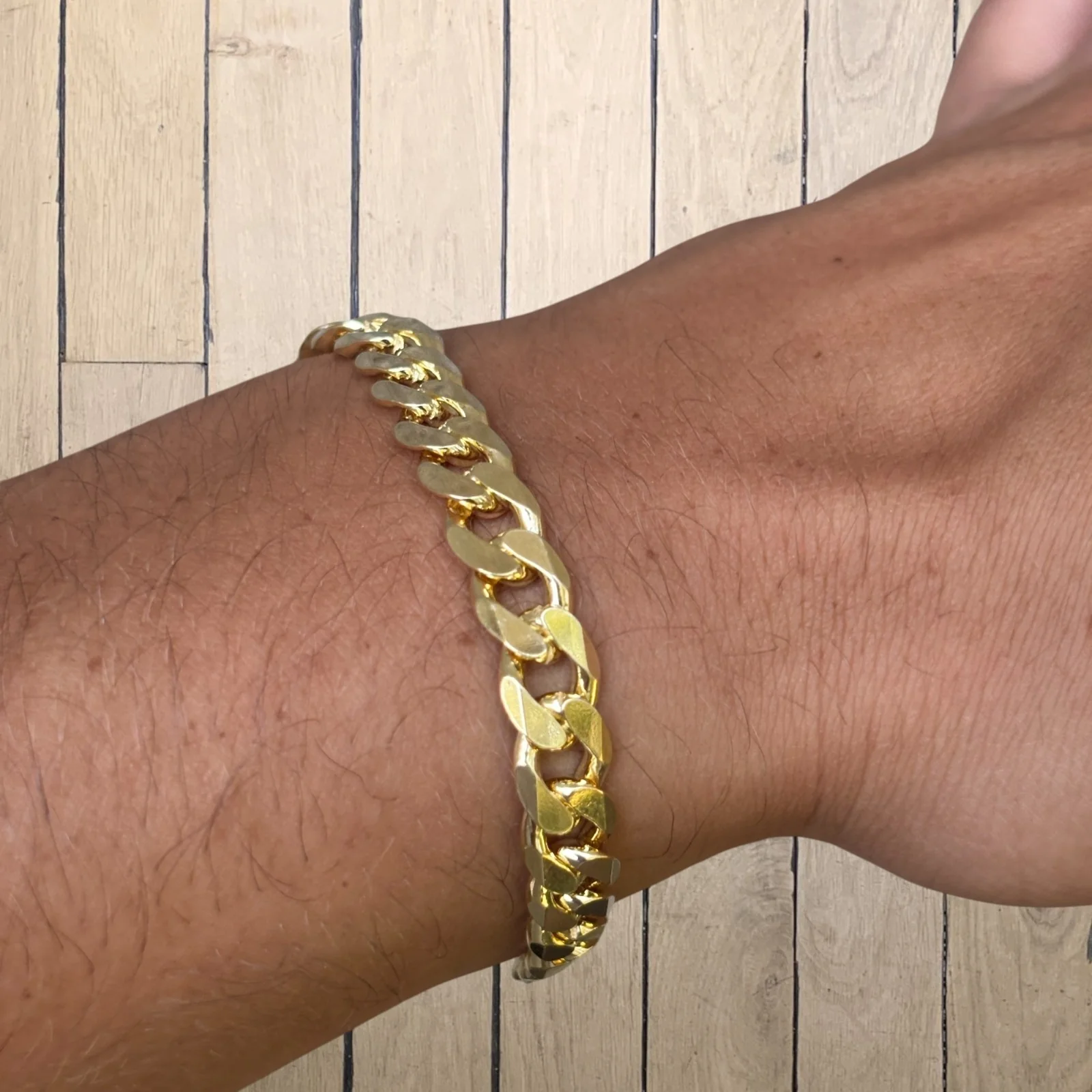 925 Sterling Silver 8mm Curb Bracelet - Image 20