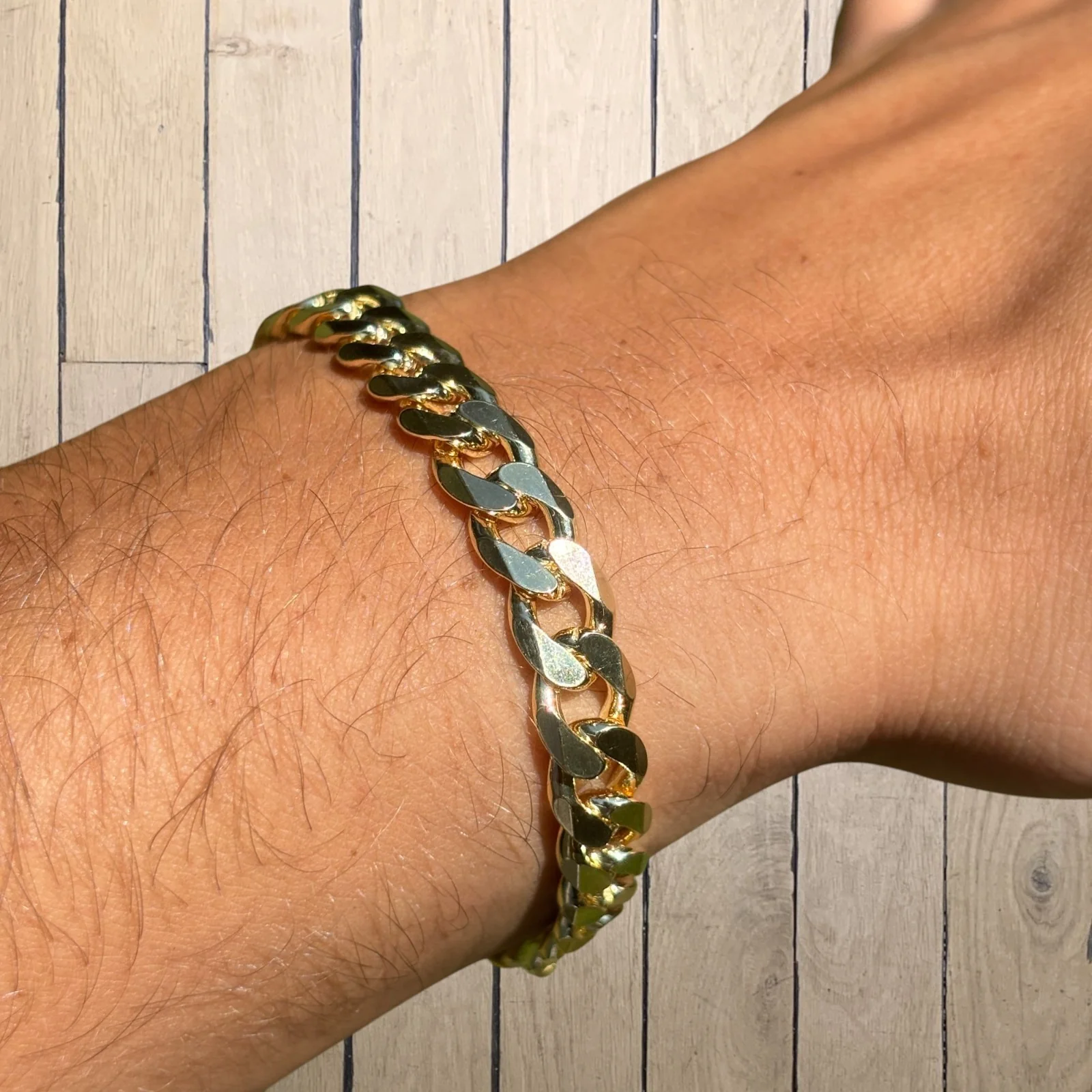 925 Sterling Silver 8mm Curb Bracelet - Image 22