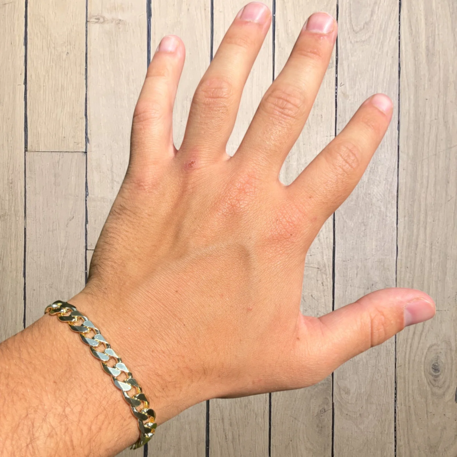 925 Sterling Silver 8mm Curb Bracelet - Image 23