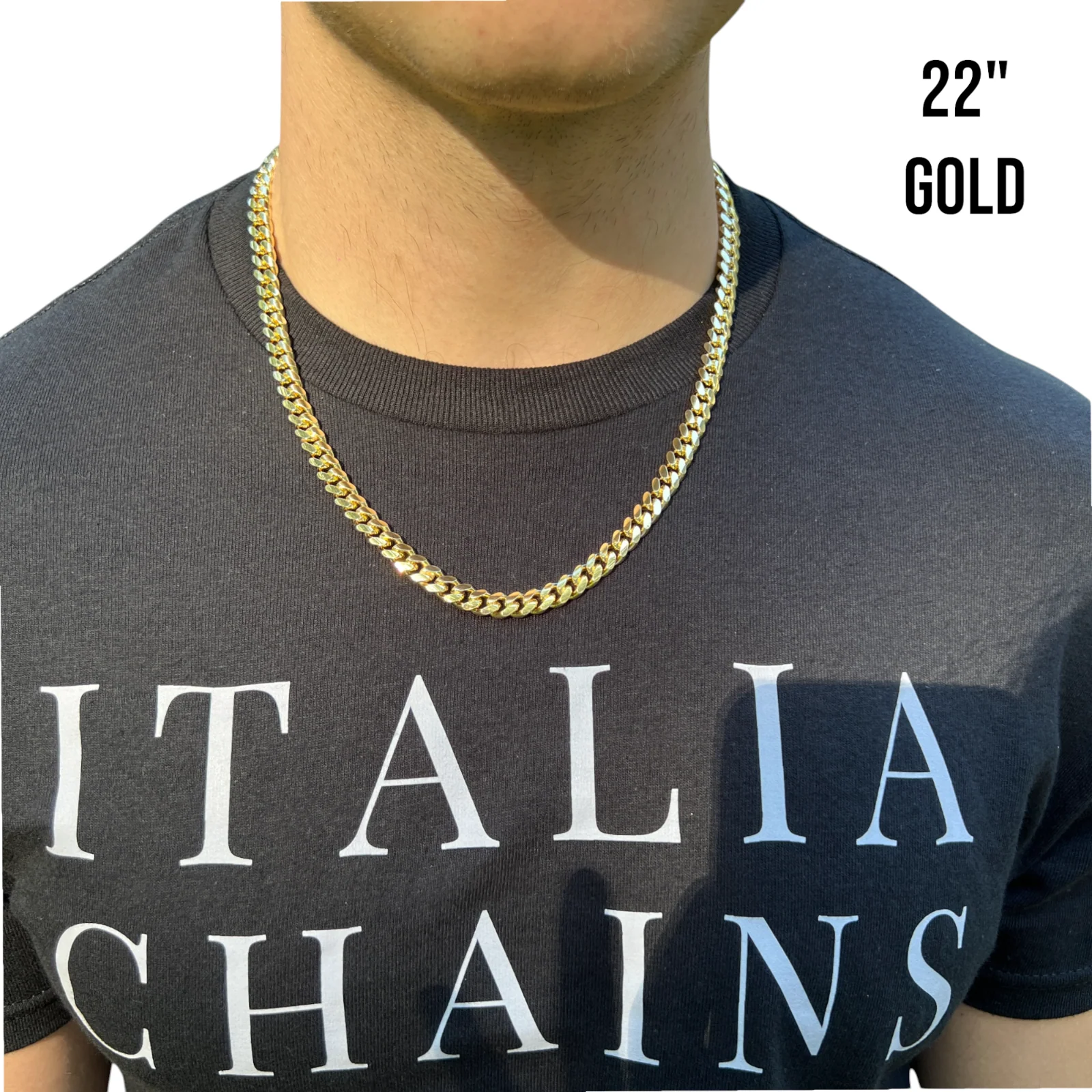 925 Sterling Silver 8mm Miami Cuban Chain Necklace - Image 10