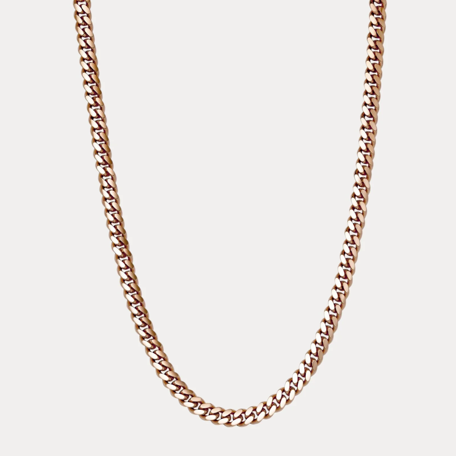 925 Sterling Silver 8mm Miami Cuban Chain Necklace - Image 3