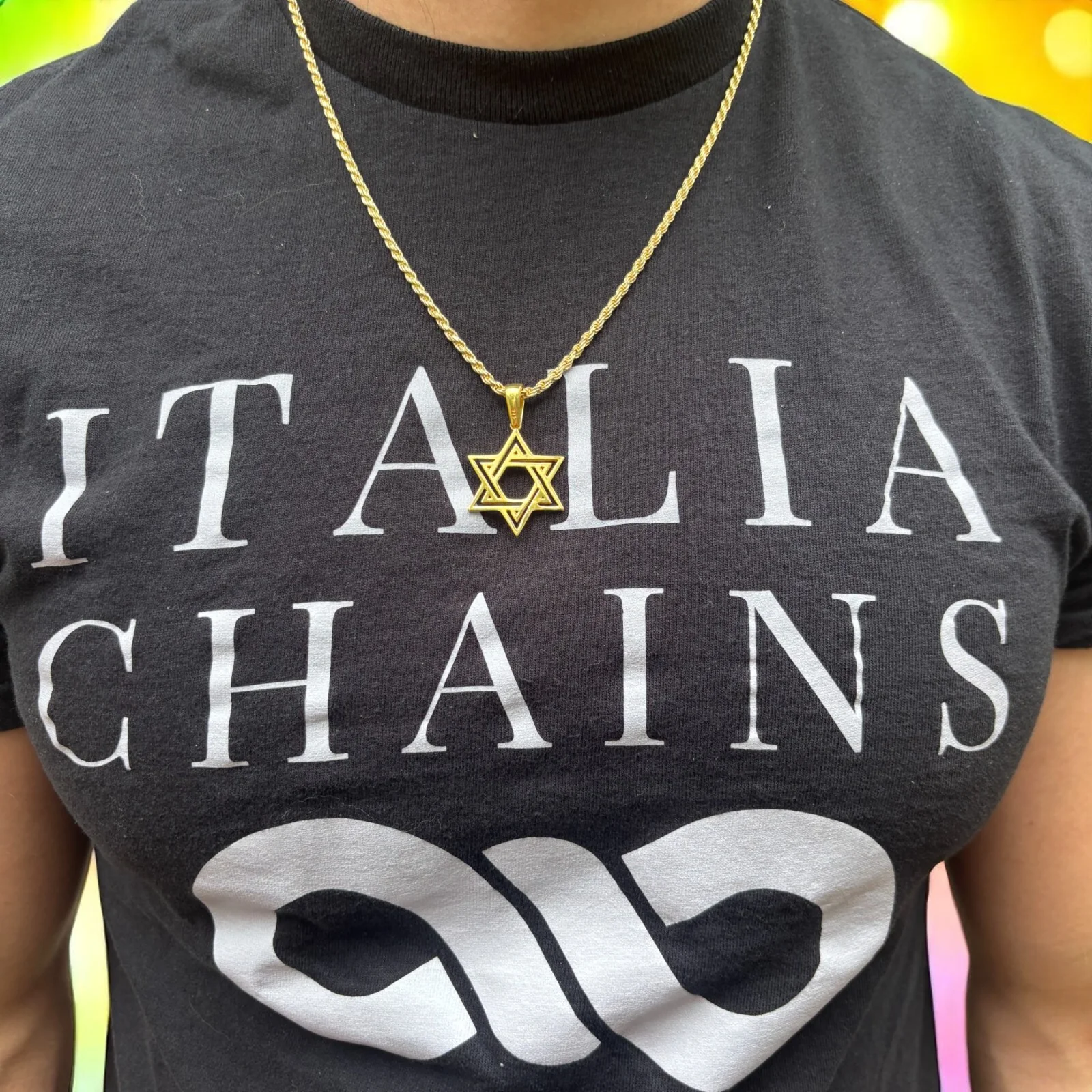 925 Sterling Silver Cutout Star of David Pendant - Image 8