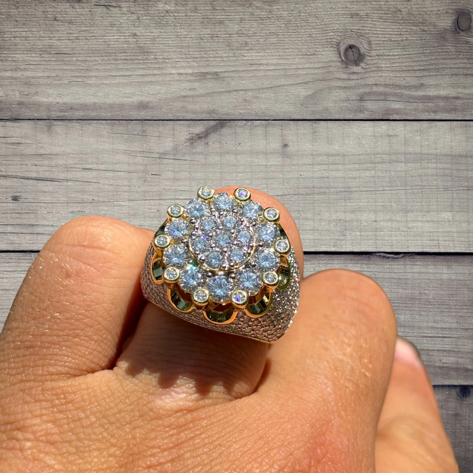 925 Sterling Silver Moissanite Royalty Ring - Image 19