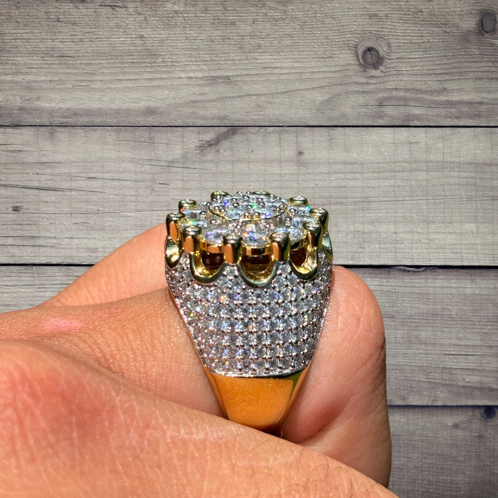 925 Sterling Silver Moissanite Royalty Ring - Image 20