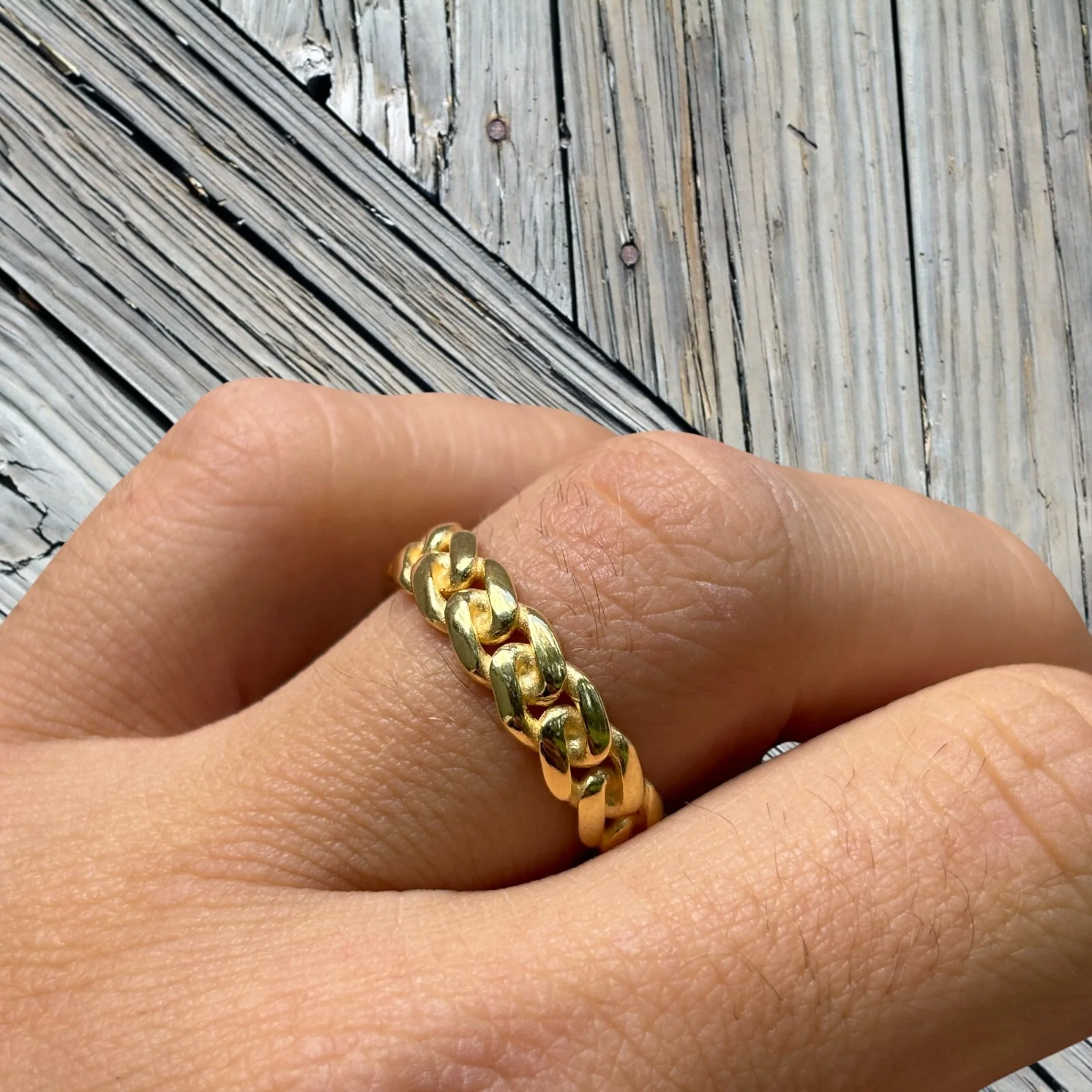 925 Sterling Silver Miami Cuban Ring - Image 10
