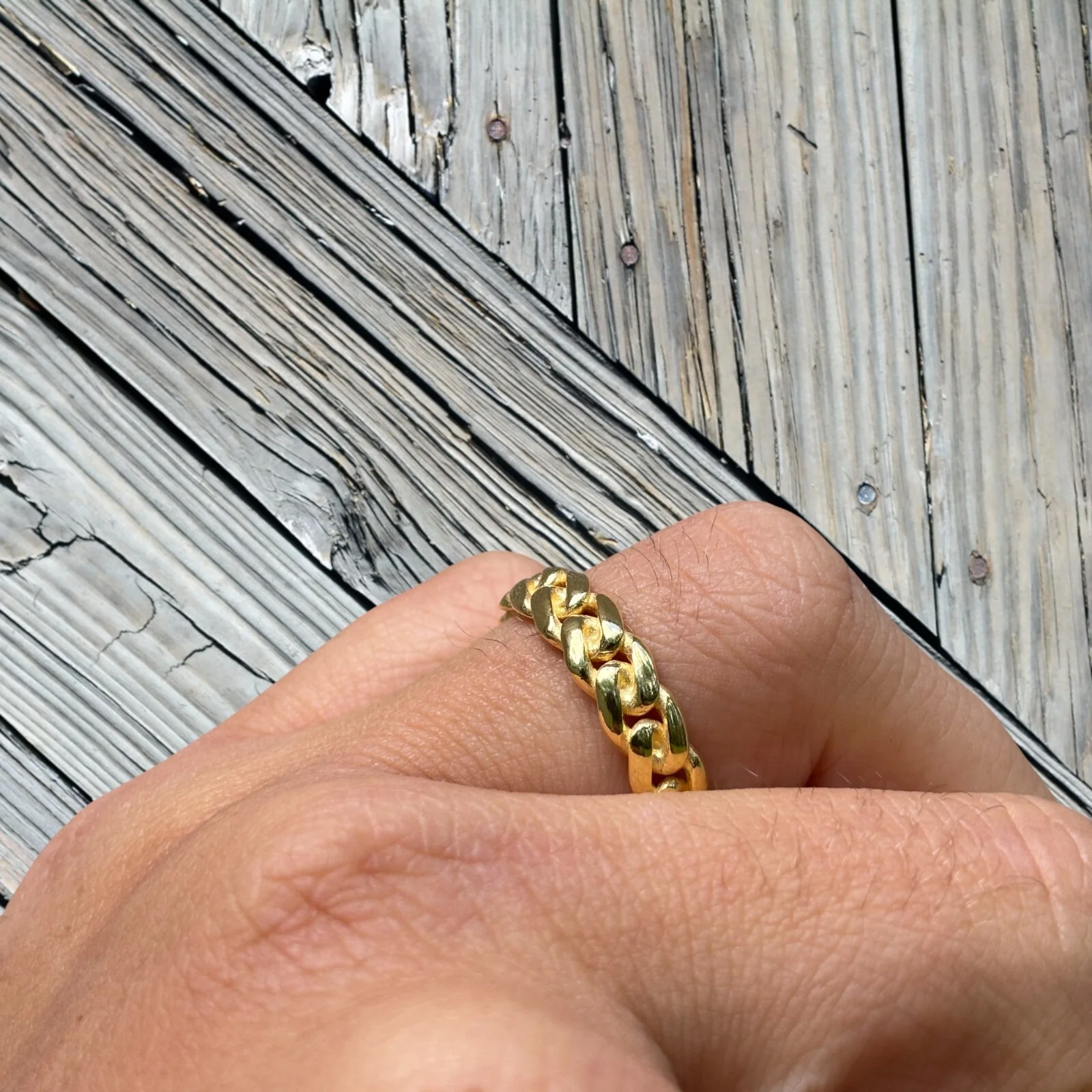 925 Sterling Silver Miami Cuban Ring - Image 11