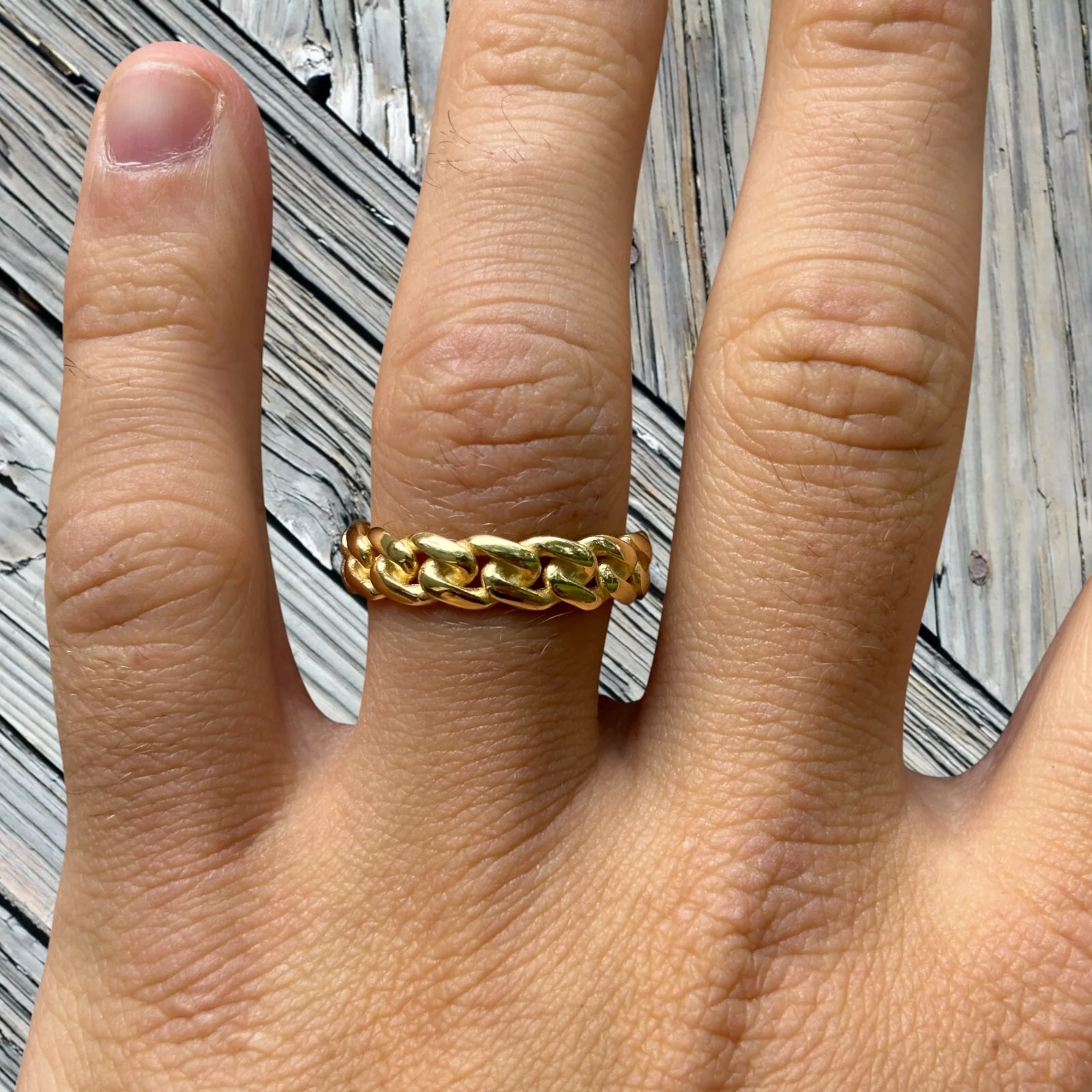 925 Sterling Silver Miami Cuban Ring - Image 12