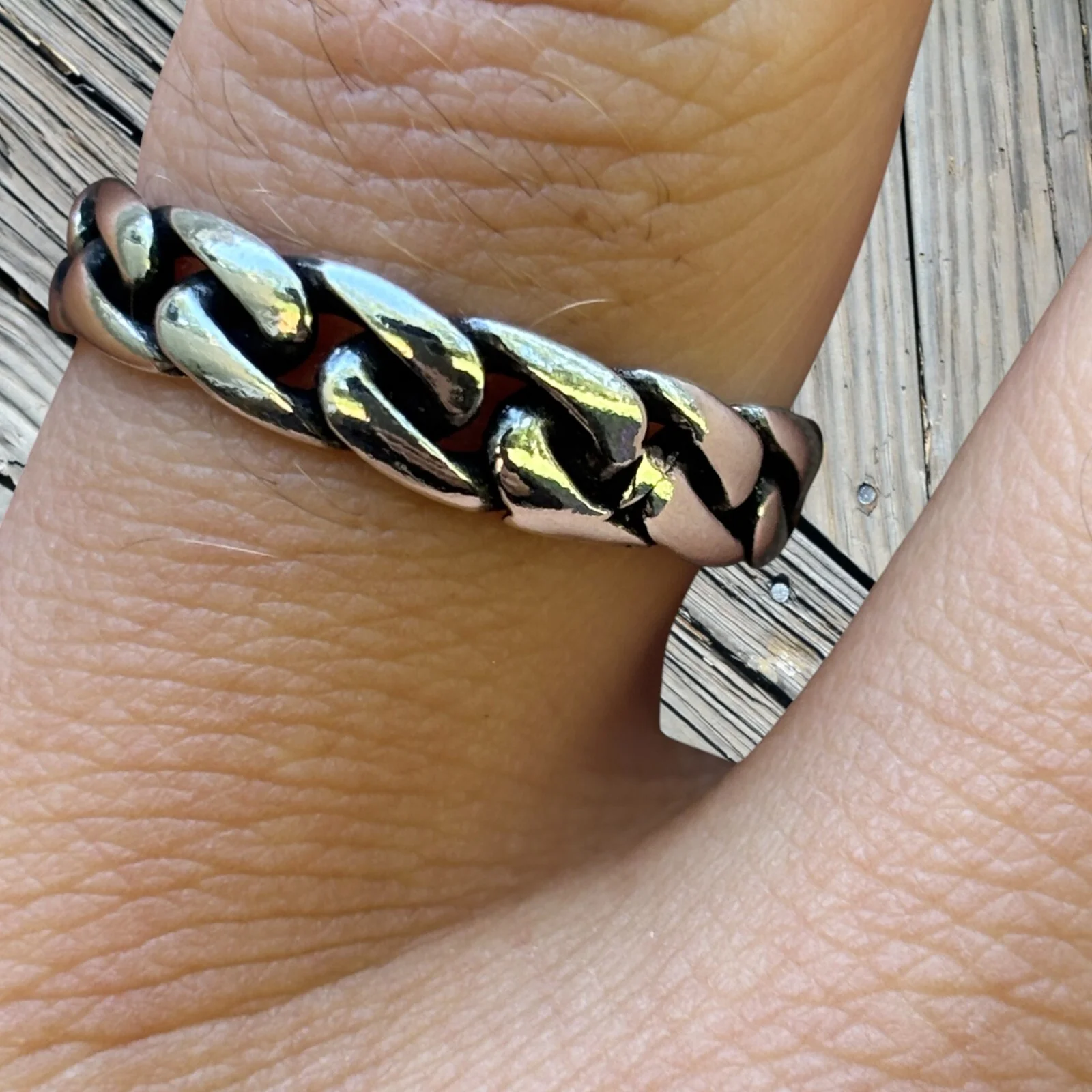 925 Sterling Silver Miami Cuban Ring - Image 4
