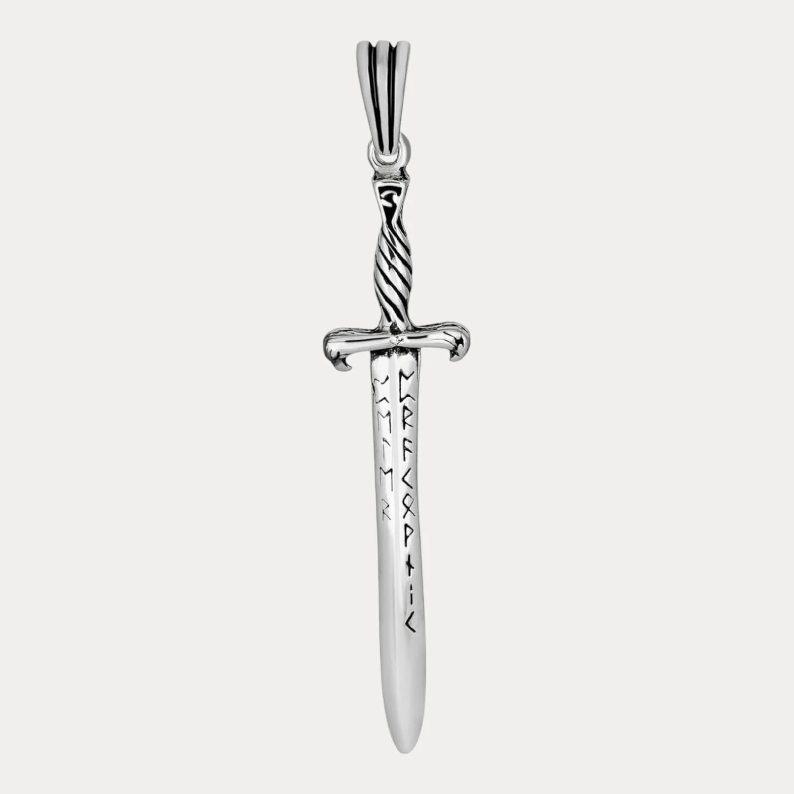 925 Sterling Silver Gladiator Sword Pendant