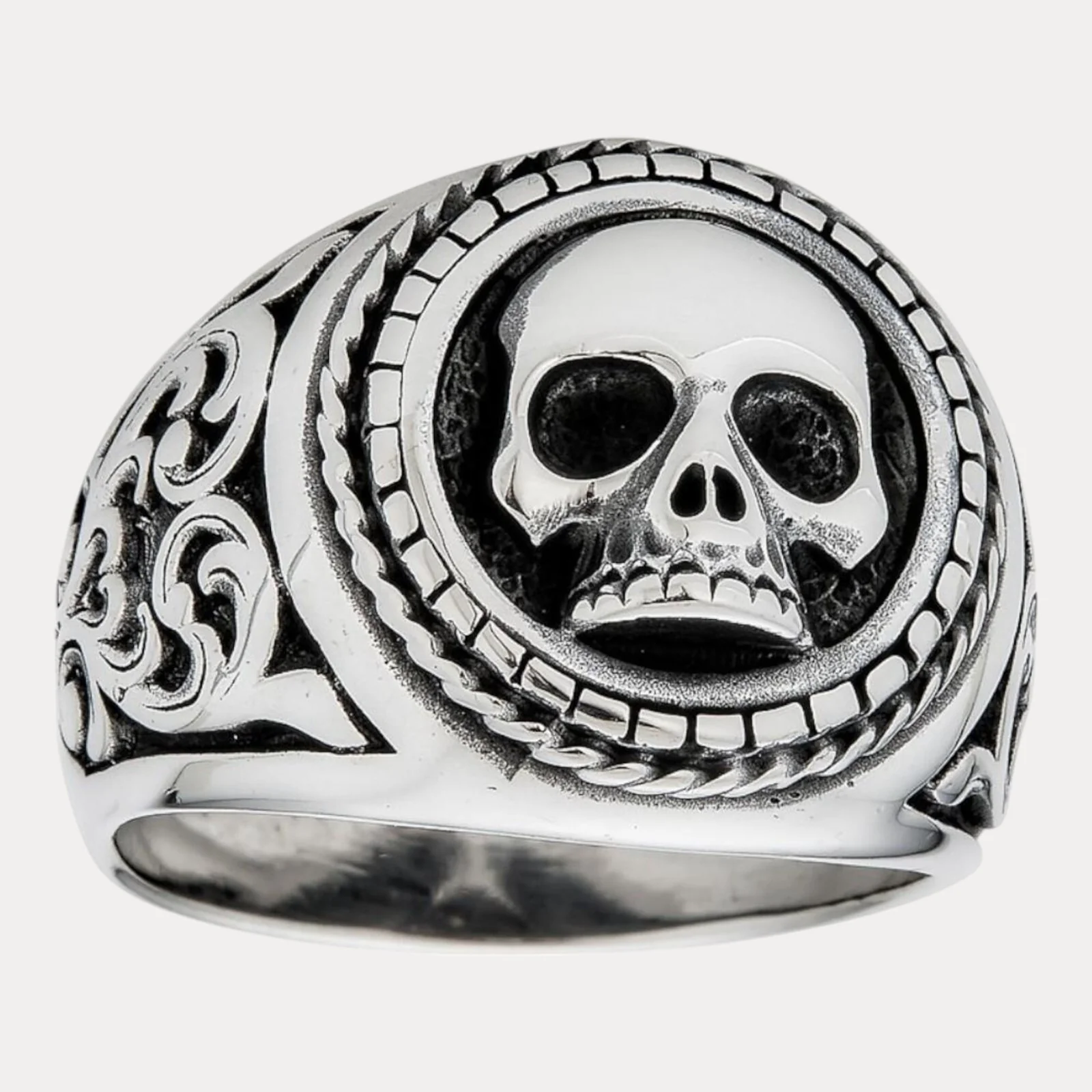 925 Sterling Silver Skull Ring